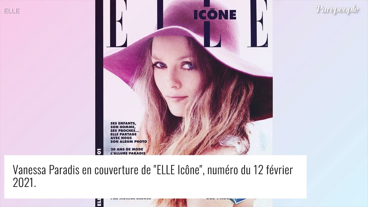 Vanessa Paradis après sa rencontre avec Johnny Depp : "Il n'a jamais quitté mes pensées"