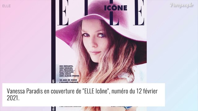 Vanessa Paradis après sa rencontre avec Johnny Depp : Il n'a jamais quitté mes pensées