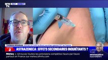 Vaccin AstraZeneca: pour Thomas Bourhis, infirmier au CHRU de Brest, 