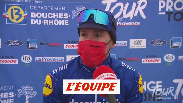 Ballerini : «J'espère garder la forme jusqu'aux classiques» - Cyclisme - Tour de La Provence