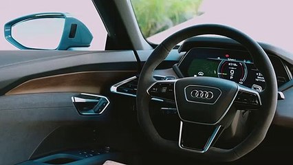 Audi e-tron GT (Intérieur)