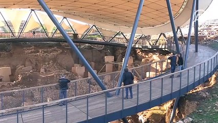 Göbeklitepe Türkiye'nin turizm lokomotifi olmaya hazırlanıyor