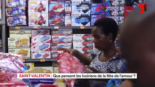St Valentin: que pensent les Ivoiriens de la fête de l'amour?