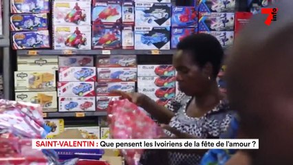 St Valentin: que pensent les Ivoiriens de la fête de l'amour?