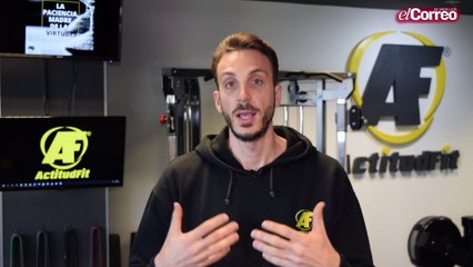 Carlos Alberto Fernández Sánchez es entrenador personal y gerente de ActitudFit, centro de entrenamiento personal, ubicado en Tomares (Sevilla)