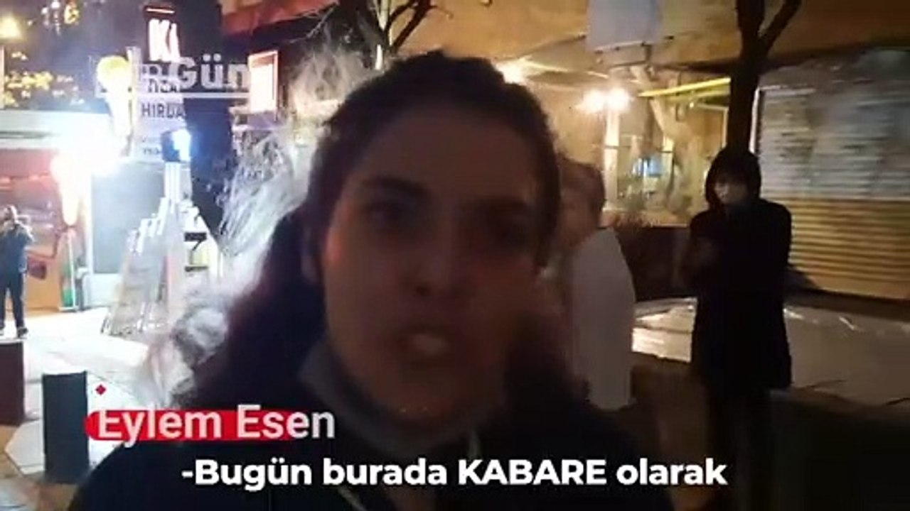 Ankara'da kafe-bar emekçilerinden ortak eylem