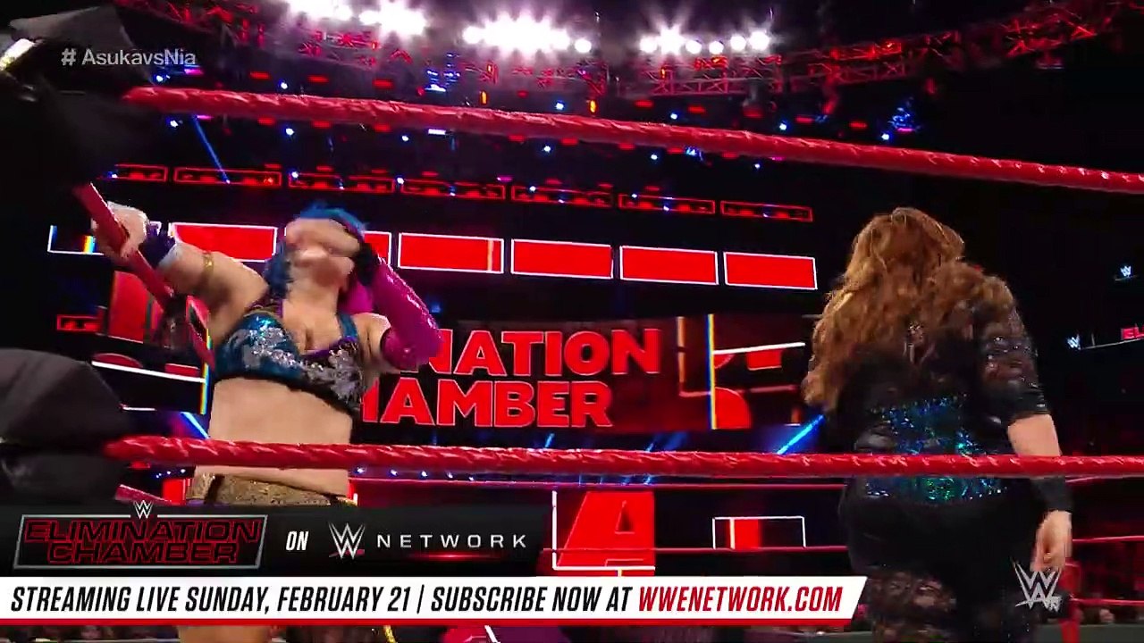 FULL MATCH - Asuka vs. Nia Jax_ WWE Elimination Chamber 2021
