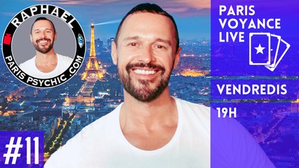 PARIS VOYANCE LIVE Episode 11 avec votre voyant medium Raphaël Pathé, Raphaël The Worlds Medium