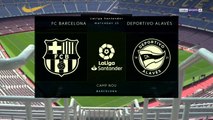 Previa Barcelona vs Alavés LaLiga 2021