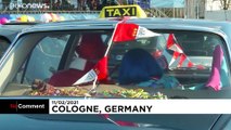 Car-nival season in Germany as revellers confined to their vehicles