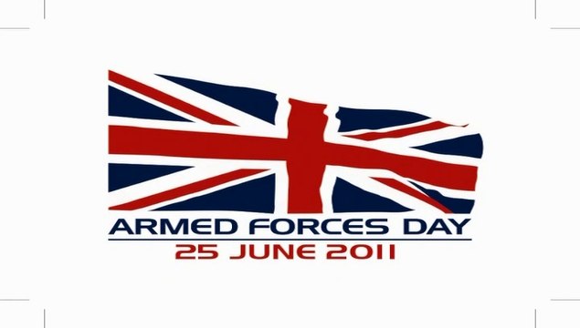 Scotland Armed Forces Day Video - Edinburgh Event - RAF, Rifles, Bagpipes and Royal Marines