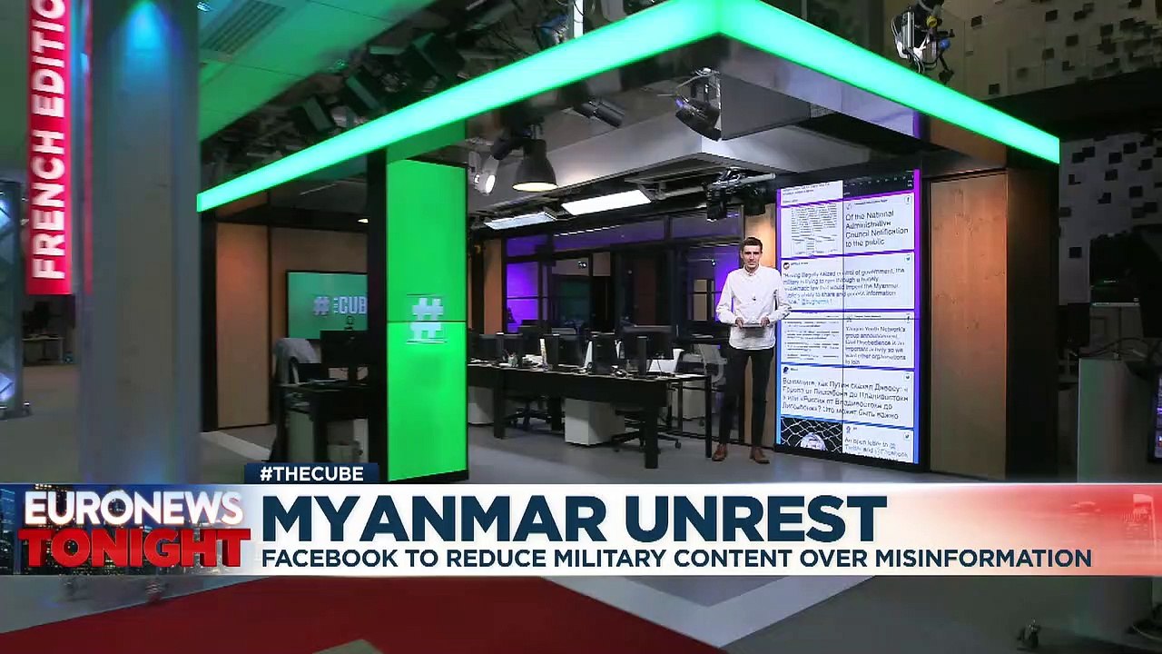 Facebook limits content shared by Myanmar military to stop the spread of 'misinformation'