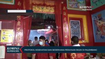 Protokol Kesehatan Dan Sederhana Perayaan Imlek Di Palembang