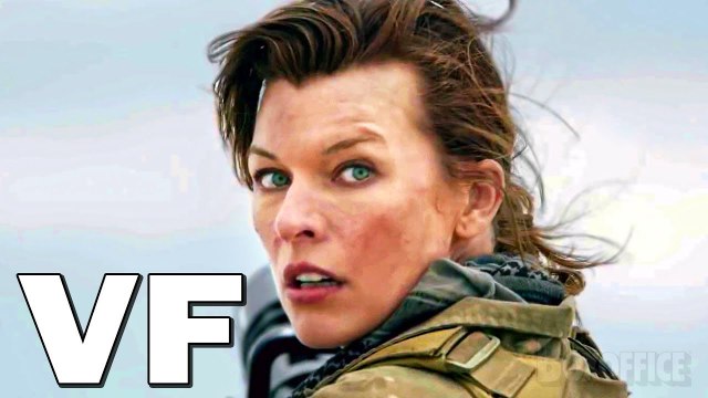 MONSTER HUNTER Bande Annonce VF