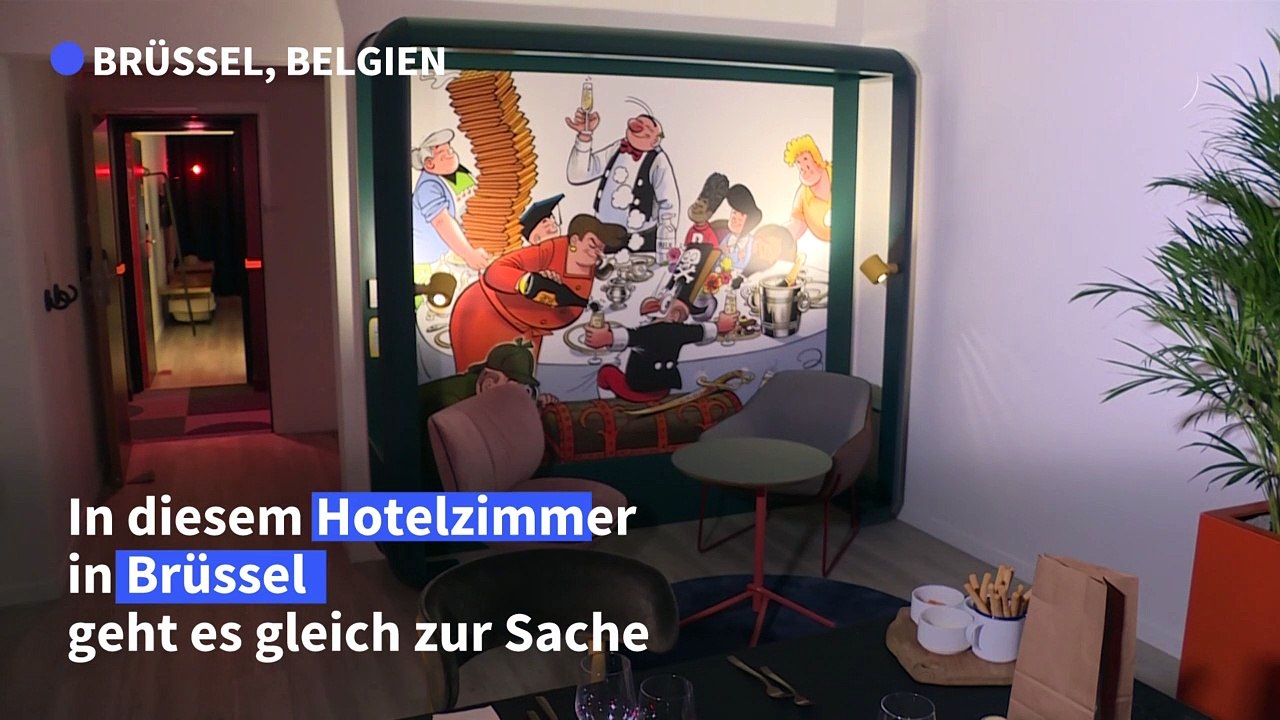 Corona-Sicher: Hotel in Brüssel bietet Valentinstag-Überraschung an