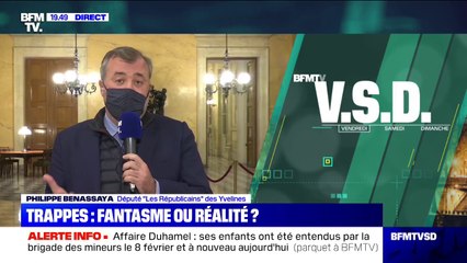 Philippe Benassaya (LR): à Trappes, "il y a une pression exercée par une minorité agissante sur les pouvoirs publics"