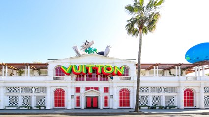 A Whimsical Louis Vuitton Pop-Up Is Bringing Virgil Abloh’s Visions to Rodeo Drive