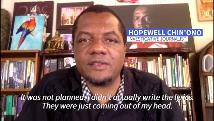 'Dem Loot': Zimbabwean journalist's protest song goes viral