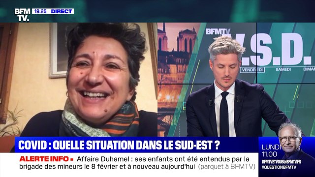 Covid: Quelle situation dans le Sud-Est ? - 12/02