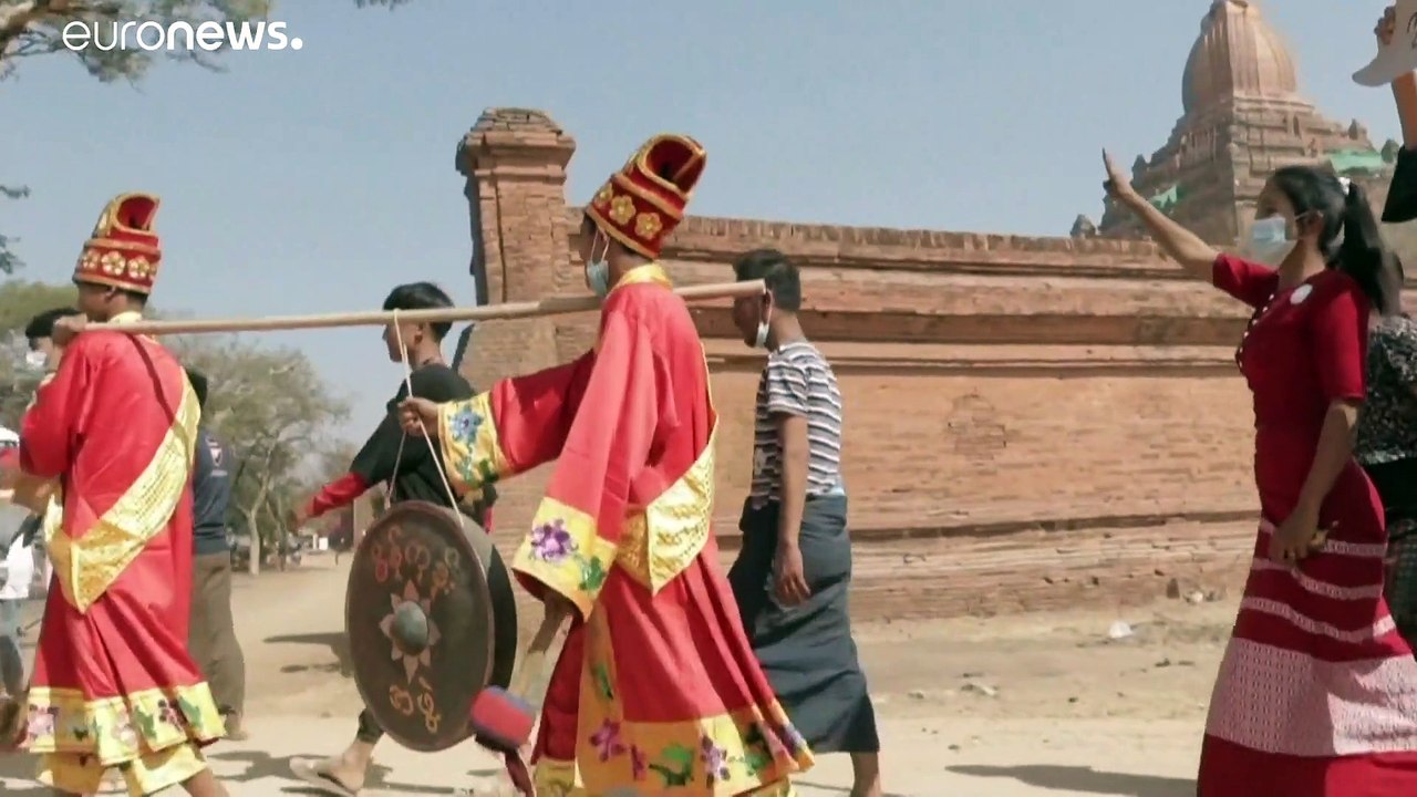 ميانمار.. التحركات ضد الانقلاب تتواصل والجيش يكثّف حملات الاعتقال