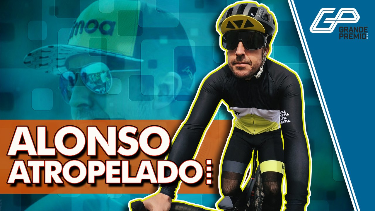 ALONSO É OPERADO APÓS ACIDENTE DE BICICLETA E VIRA DÚVIDA NA F1 | GP Notícias