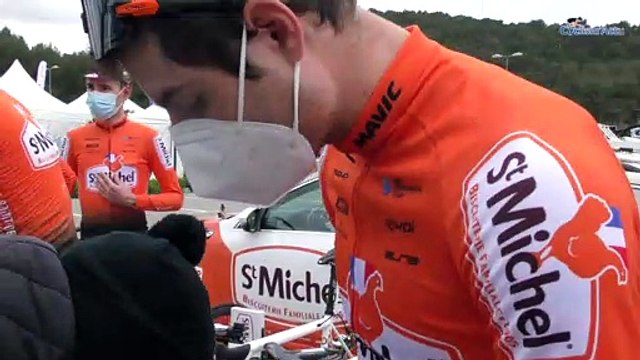 Tour de la Provence 2021 - Romain Cardis : Il reste deux équipes en patins, Ineos Grenadiers et Saint-Michel Auber 93