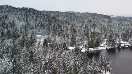 Washington transformed into winter wonderland