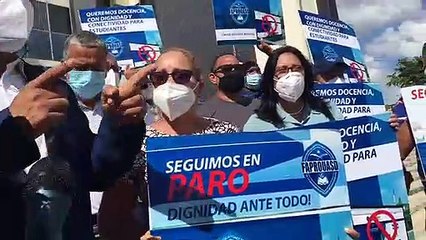 Faprouasd  llama a las autoridades a  retomar el diálogo