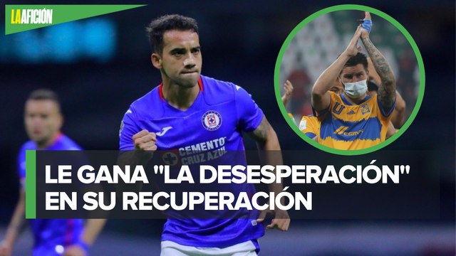 Tigres es un ejemplo_ Adrián Aldrete, defensa del Cruz Azul