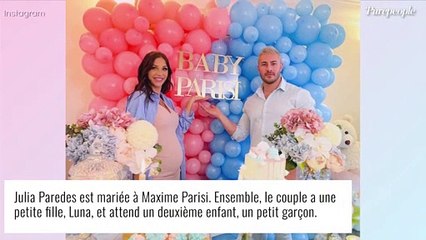 Скачать видео: Julia Paredes enceinte et séparée de son mari Maxime ? Ces phrases qui en disent long...