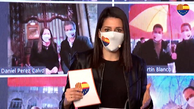 Arrimadas apela al voto de los que se sienten abandonandos por PSC y PP