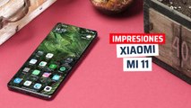 Impresiones Xiaomi Mi 11