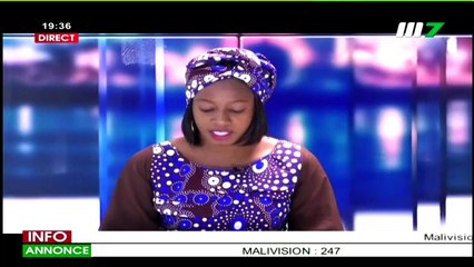 JT BAMBARA 19H30 DU 12 FÉVRIER 2021