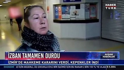 İzmirlilerin İZBAN isyanı