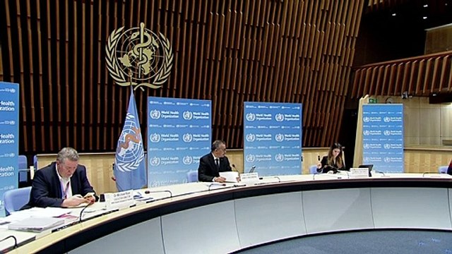 OMS: 'todas as hipóteses permanecem abertas'