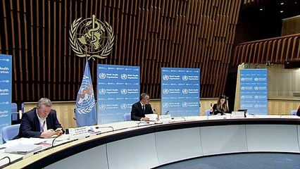 OMS: 'todas as hipóteses permanecem abertas'