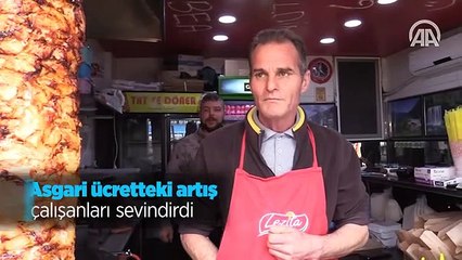 Asgari ücretteki artış çalışanları sevindirdi