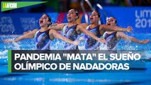 Equipo mexicano de natación artística no irá a los Preolímpicos por pandemia