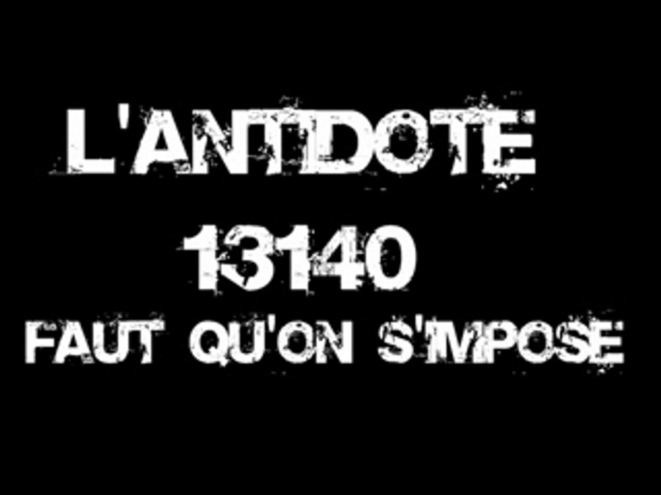 L'antidote faut qu'on s'impose