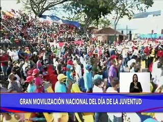 Presidente Maduro reconoce labor de la juventud venezolana en defensa de la patria