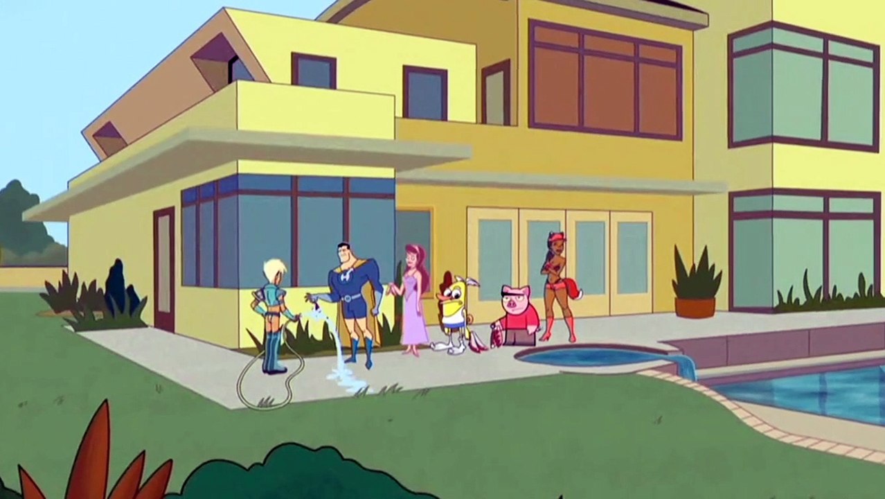 Vulpz The Reviewer: The Drawn Together Movie (ABSOLUTELY NOT FOR KIDS)