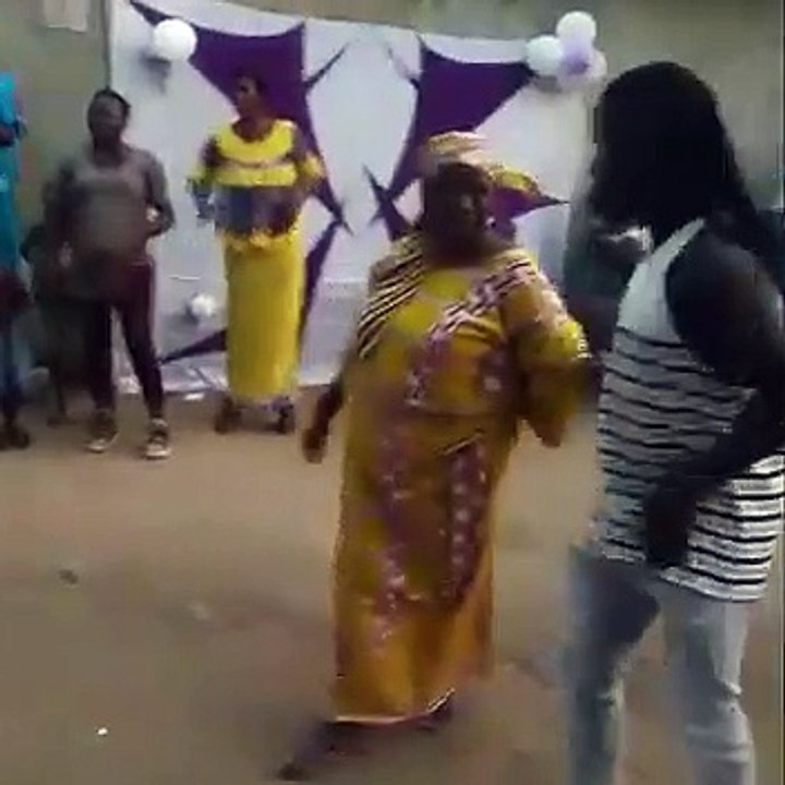 Serge Beynaud lui-même a validé la danse de cette maman