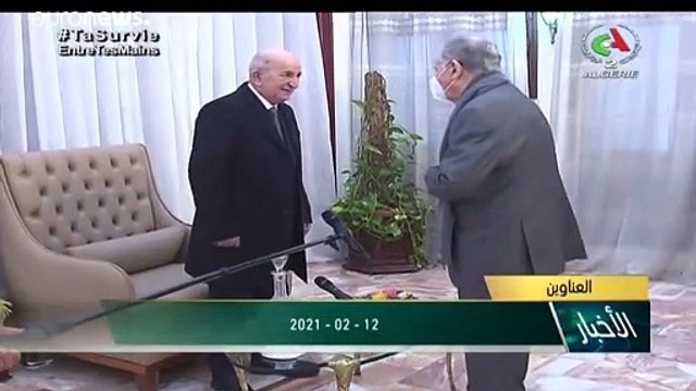 الرئيس الجزائري يعود إلى بلاده بعد قضائه شهرا في ألمانيا للعلاج من مضاعفات كوفيد (وسائل إعلام)