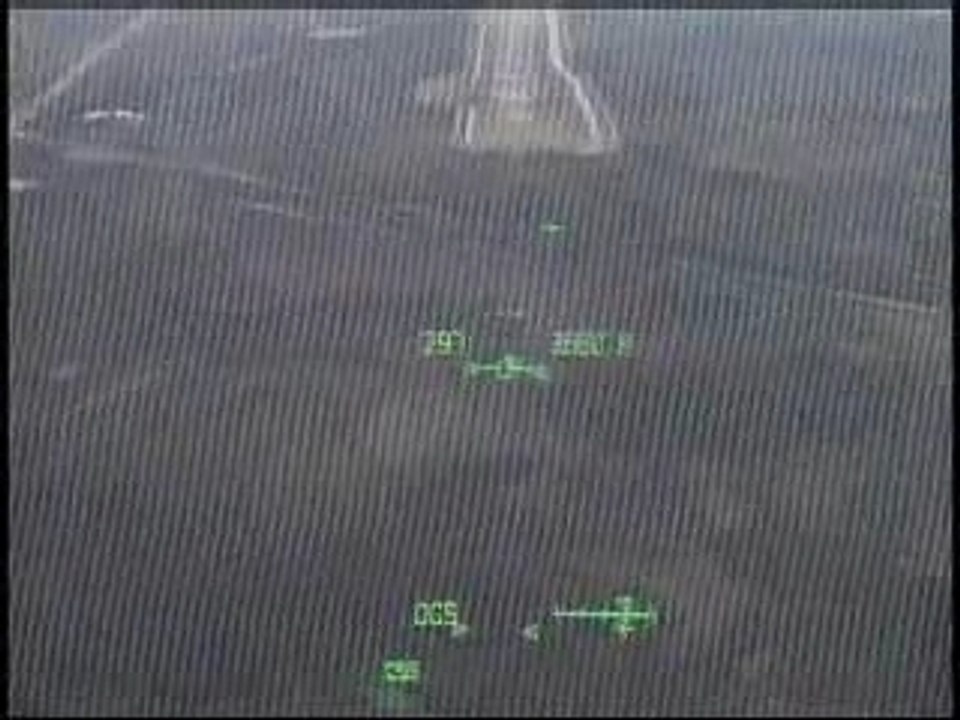 Atterrissage navette spatial [STS 122]