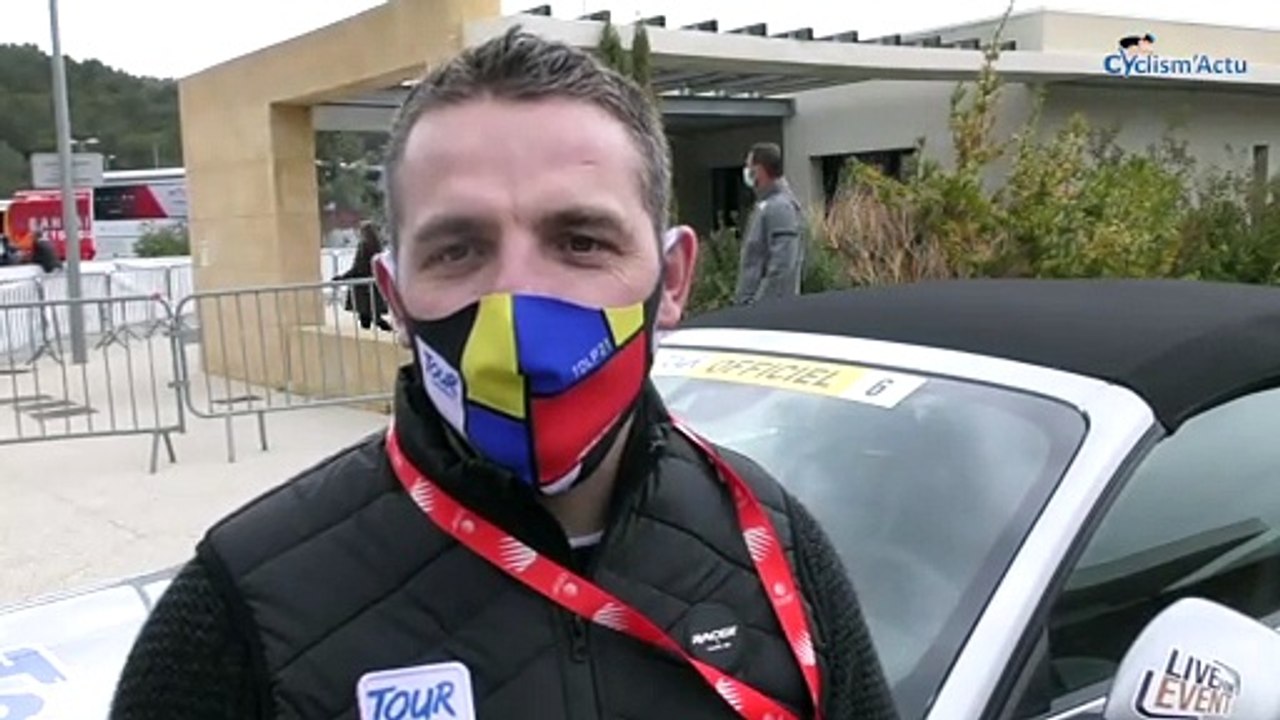 Tour de la Provence 2021 - Denis Flahaut, sa reconversion au "Médical"