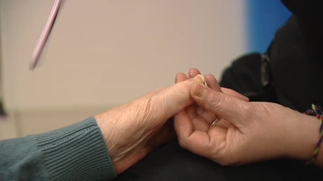 Los mayores se preparan para recibir las primeras visitas