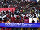 Pdte. Maduro: Trump se fue y Venezuela continúa victoriosa pese a las medidas ilegales de EE.UU.