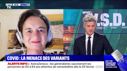 Covid: La menace des variants - 12/02