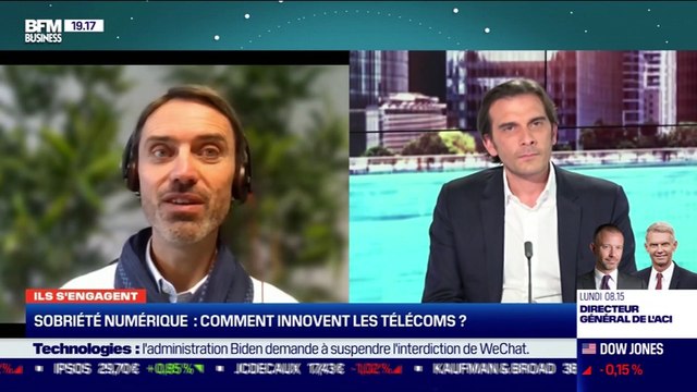 Objectif Raison d’être : la sobriété numérique dans le secteur des télécoms - Vendredi 12 février