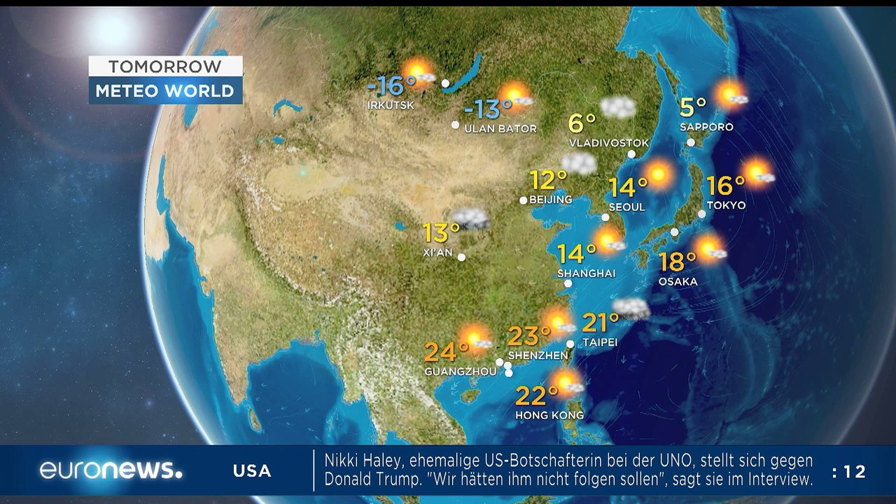 Corona-Hoffnung: Thermen in Island wieder auf - Euronews am Abend am 12.2.